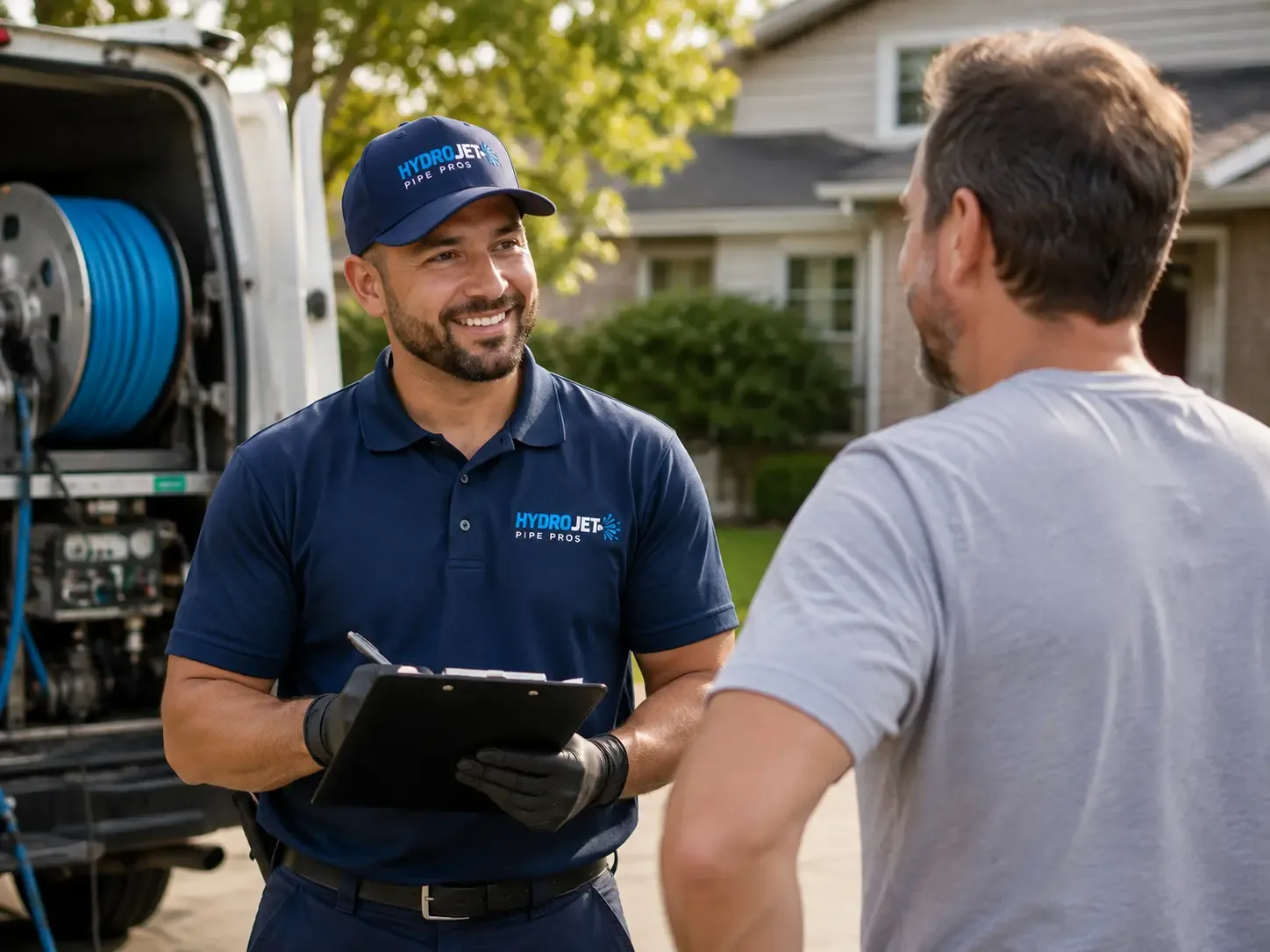 Hydro Jet Pipe Descaling Blue Rock, OH FAQs